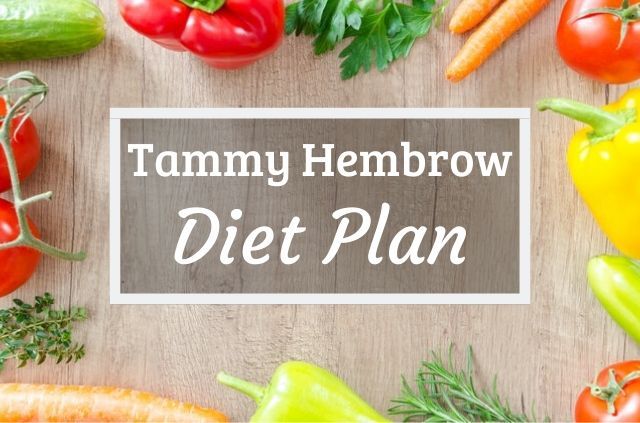 tammy hembrow diet plans